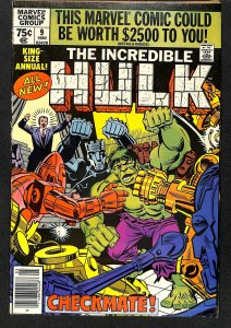 The Incredible Hulk Annual #9 (1980)