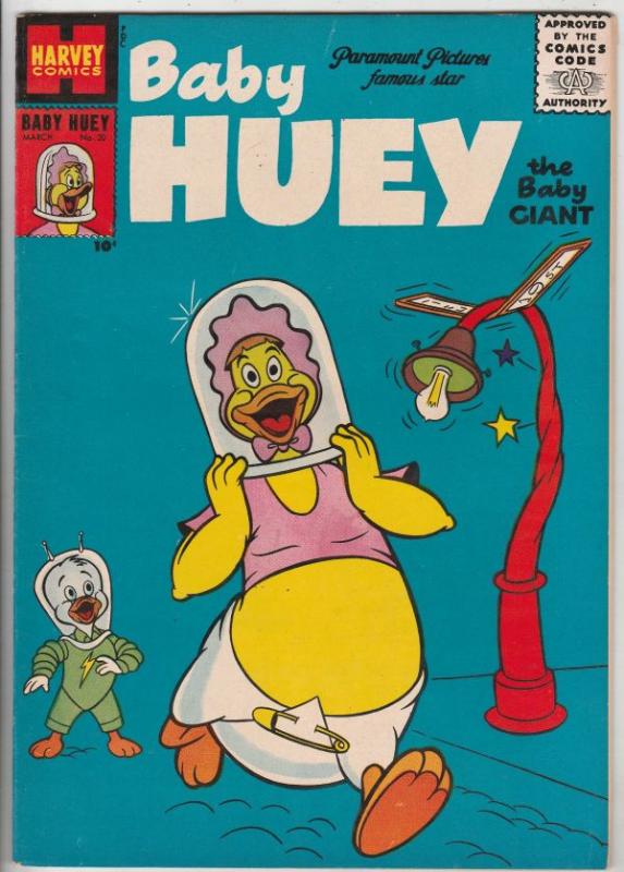 Baby Huey Paramount #20 (Mar-56) VF/NM High-Grade Baby Huey