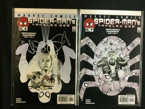 SPIDER-MAN'S TANGLED WEB COMICS LOT VF/NM.INCLUDES #6-20, 22