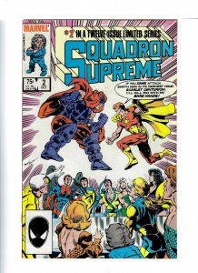Squadron Supreme #2 (Marvel, 1985) FN/VF