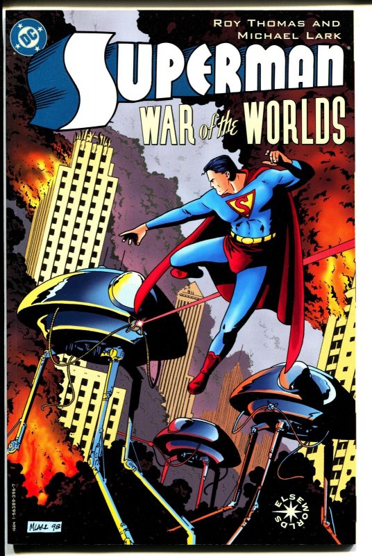 Superman: War Of The Worlds-Roy Thomas