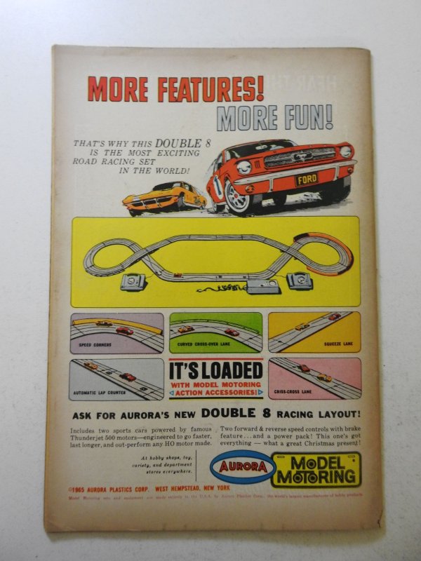 Teen Titans #1 (1966) VG+ Condition stamp fc