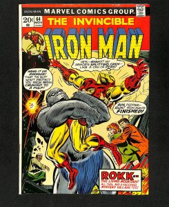 Iron Man #64