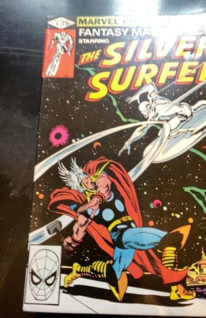 Fantasy Masterpieces #4 Direct Edition (1980)surfer vs thor
