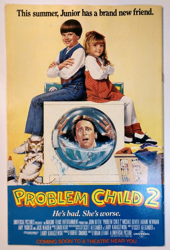 Beetlejuice #1 (6.5, 1991)