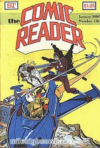 COMIC READER #176 Near Mint Comics Book