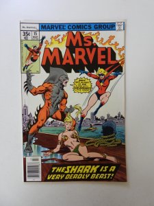 Ms. Marvel #15 (1978) VF+ condition