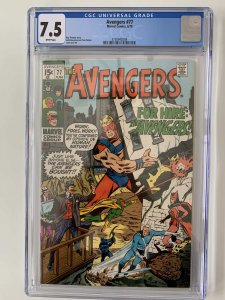 Avengers #77 CGC 7.5 John Buscema
