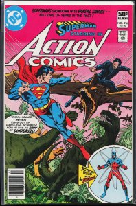 Action Comics #516 (1981) The Atom