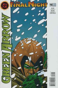 Green Arrow #114 VF ; DC