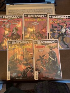 Batman: Prelude to the Wedding Mini-Series Set 1,2,3,4,5 9.0 (our highest grade)