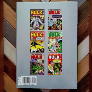 Marvel Masterworks INCREDIBLE HULK Vol.1 2003 Hardcover First Print Collects 1-6