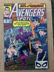 Avengers Spotlight #28 (1990)