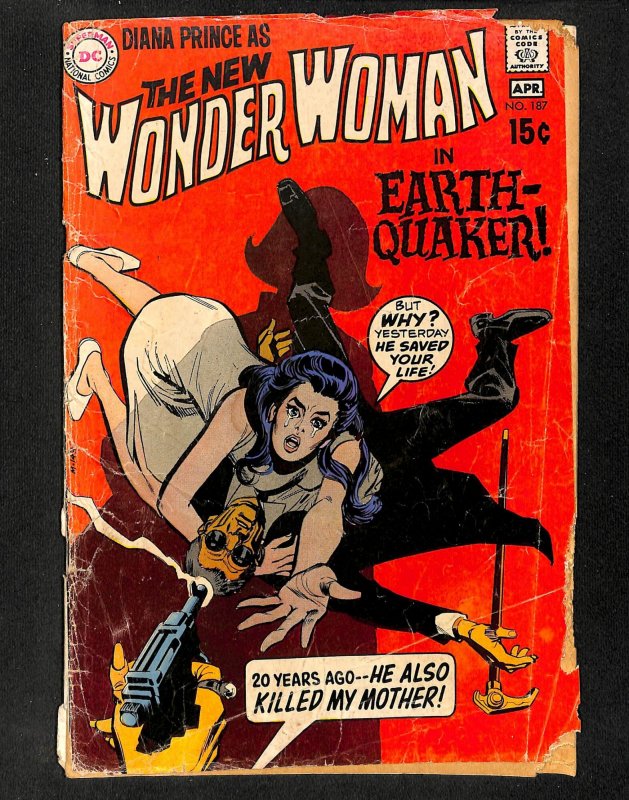 Wonder Woman #187