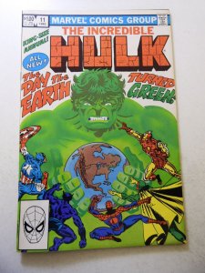 The Incredible Hulk Annual #11 (1982) FN Condition