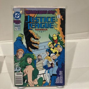 Justice League America Annual #5 1991 DC Comics