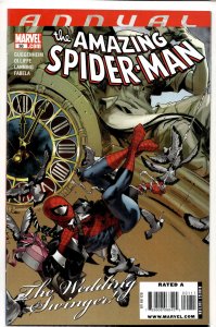 The Amazing Spider-Man Annual #36 (2009) Spider-Man