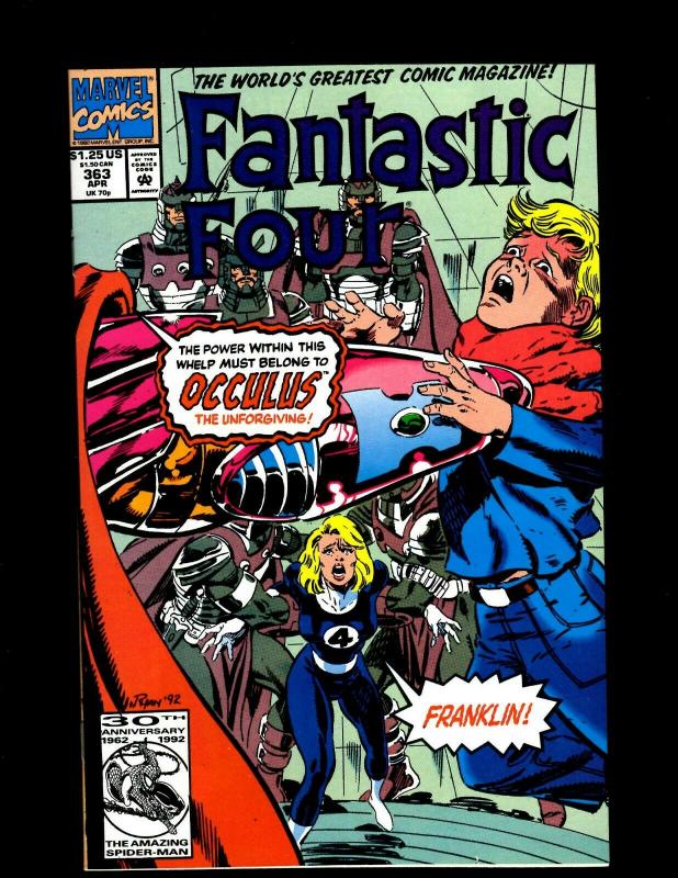 12 Fantastic Four Comics #361 362 363 364 365 366 367 368 369 370 371 372 GK17