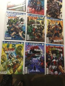 Suicide Squad Reirth 1 1 2 3 4 5 6 7 8 Nm Near Mint IK