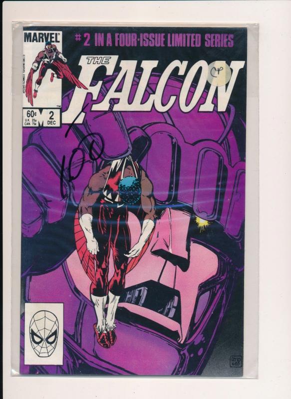 Marvel Comics THE FALCON #1,2,4  ~ VF 1983 (HX836) 3 comics