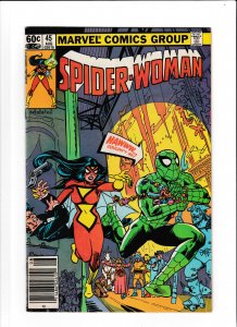 Spider-Woman #45 (1982) FN+