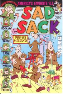 SAD SACK  (1949-1982) 289 VF-NM  1992 SCARCE COMICS BOOK