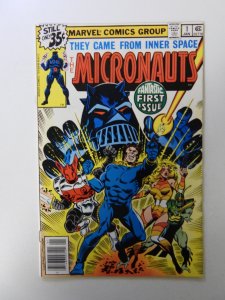 Micronauts #1 VF condition