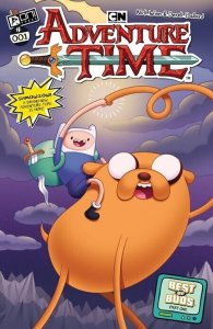 Adventure Time #1 Oni Press Nick Winn Regular Cover Near Mint