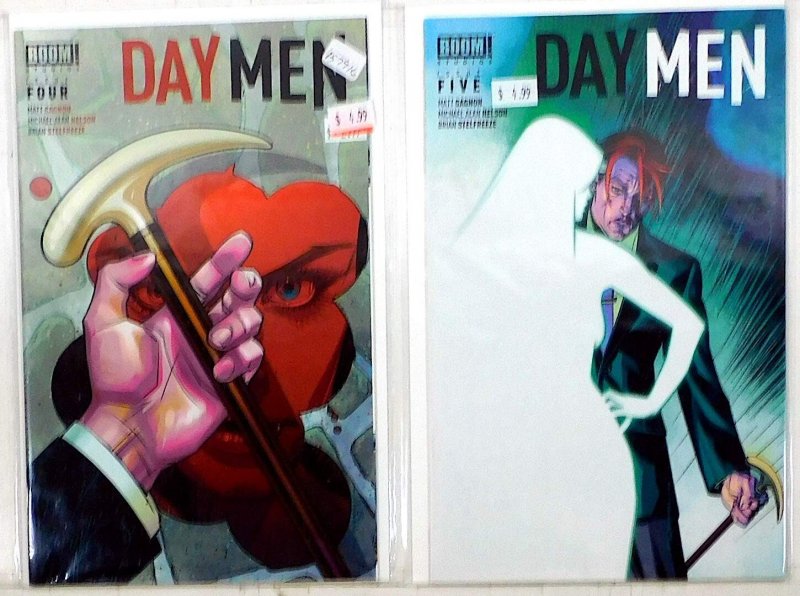 Day Men Lot of 2 #4, 5 (2014) Boom! Studios 1st Print Comic Books