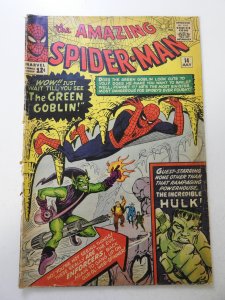 The Amazing Spider-Man #14 (1964) FR/GD Condition See desc