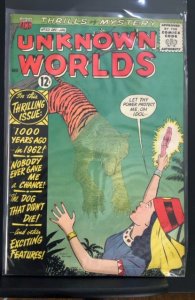 Unknown Worlds #20 (1963)
