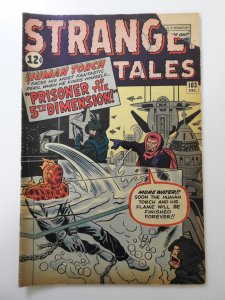 Strange Tales #103 (1962) GD- Condition!