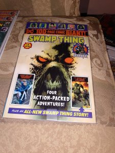 DC 100 PAGE GIANT SWAMP THING 1 Volume 1 WALMART NM