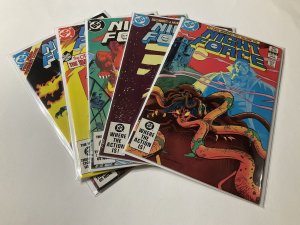 Night Force 9 11 12 13 14 Vf Very Fine 8.0 DC Comics