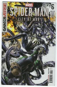Spider-Man City At War # 6 Clayton Crain Cover A NM Marvel [BK31]