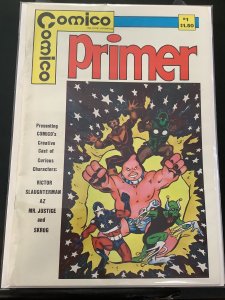 Comico Primer #1 (1982)