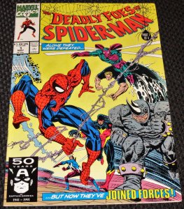 Deadly Foes of Spider-Man #1 (1991)