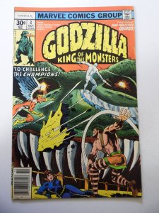 Godzilla #3 (1977) FN Condition
