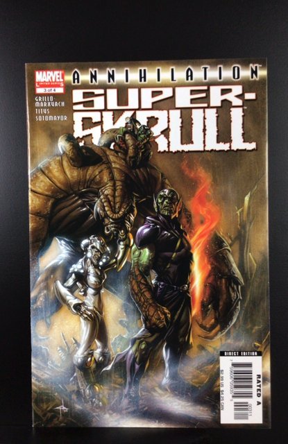 Annihilation: Super-Skrull #3 (2006)