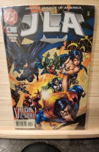 JLA #4 (1997)
