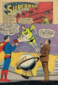 Superman #157 ORIGINAL Vintage 1962 DC Comics 1st Quex-UI
