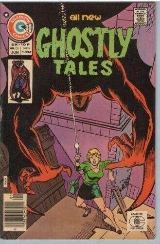 Ghostly Tales 121 Jun 1976 FI (6.0)