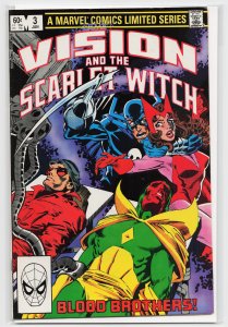 Vision and the Scarlet Witch #3 (1983) The Vision