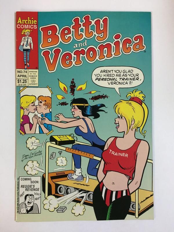 BETTY & VERONICA (1987)74 VF-NM April 1994 COMICS BOOK