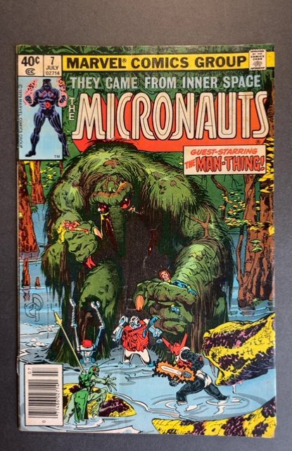 Micronauts #7 (1979)