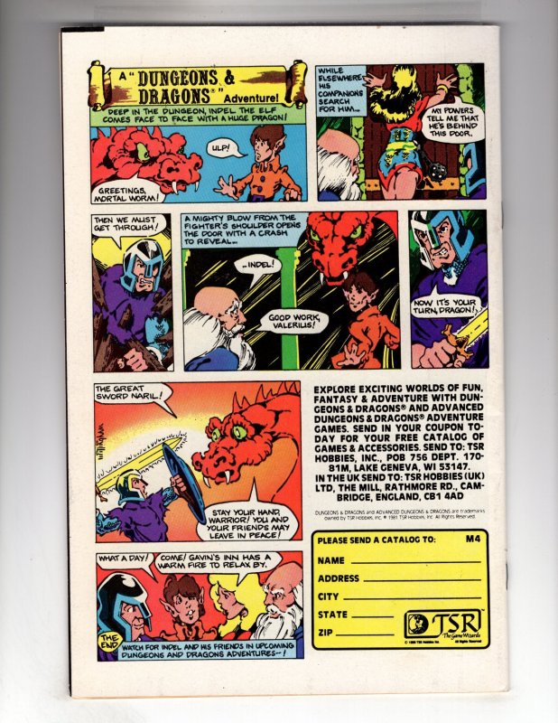 Moon Knight #17 (1982)  Classic Original Series! Bronze MARVEL!  / ID#453