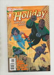 DC Universe Holiday Special 2010 #1 - Green Lantern Spectre - (Grade 9.2) 2011
