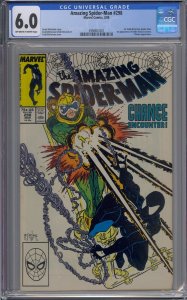 AMAZING SPIDER-MAN #298 CGC 6.0 1ST TODD MCFARLANE EDDIE BROCK CAMEO 