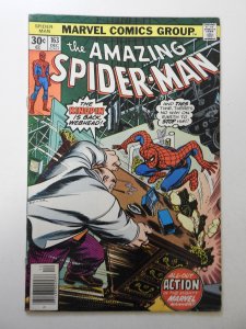The Amazing Spider-Man #163 (1976) FN Condition!