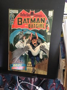 Detective Comics #407 (1971) Neil Adams man Bat key! VD/FN Wow